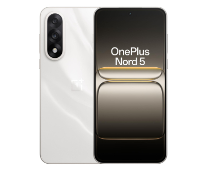 Smartfon OnePlus Nord 5 5G 8/256GB Marble Sands 144Hz